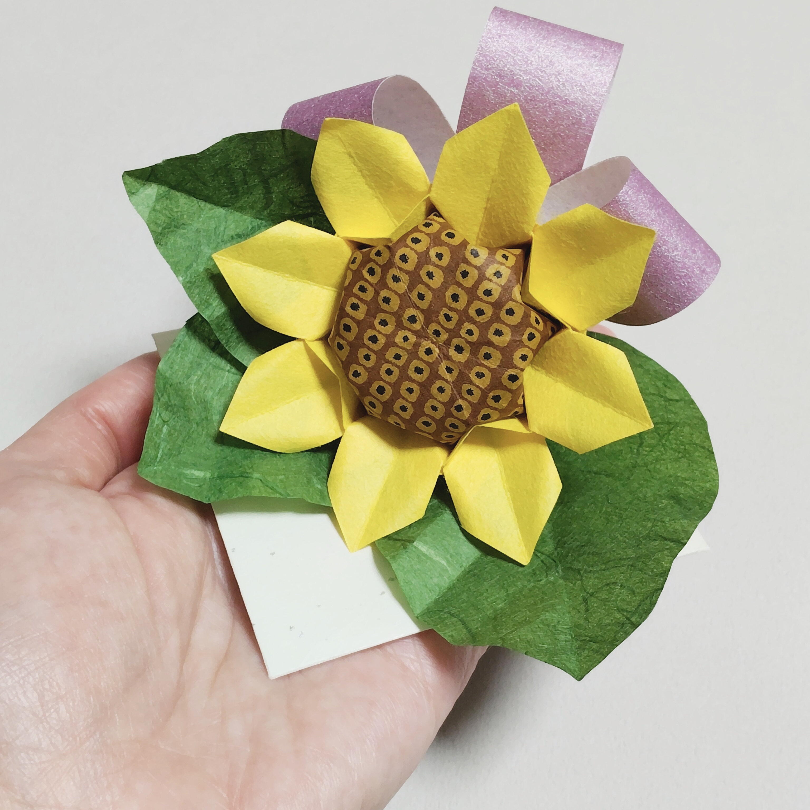 ひまわりのサイズ