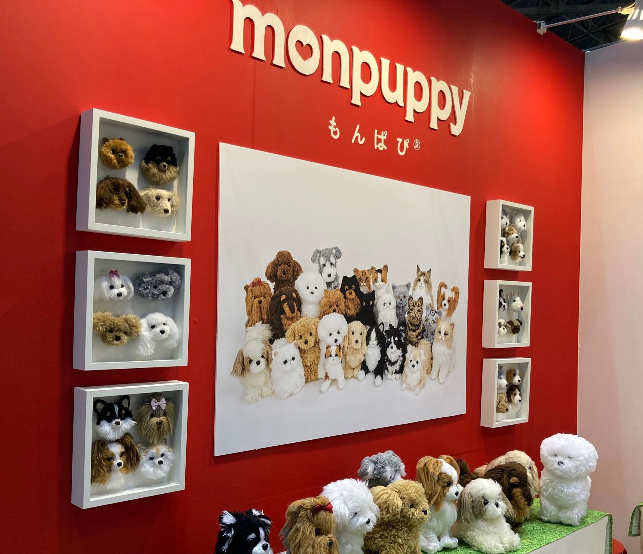 2023年のホビーショーブース